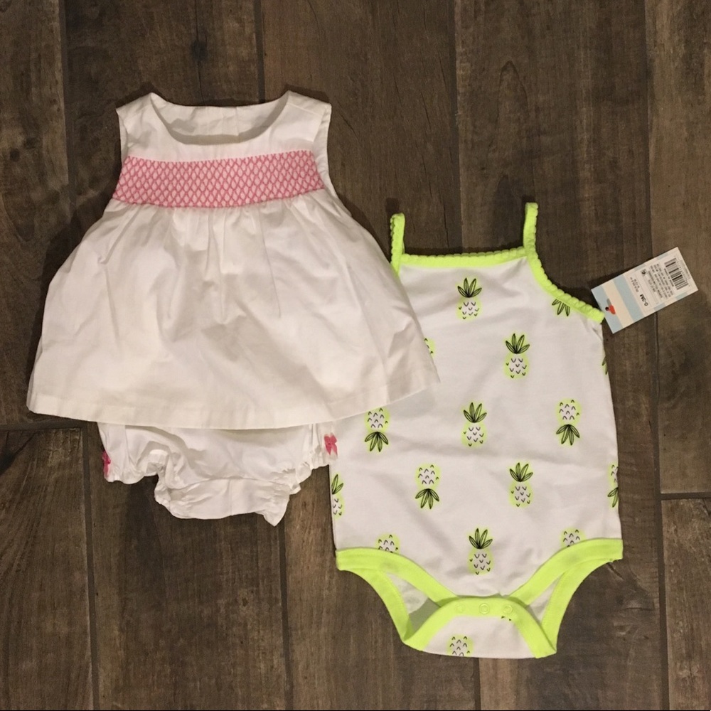 Janie and Jack Dress 0-3 months New Without Tags